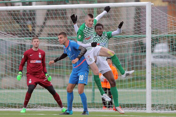 LFF taurės pusfinalis: „Stumbras“ – „Žalgiris“