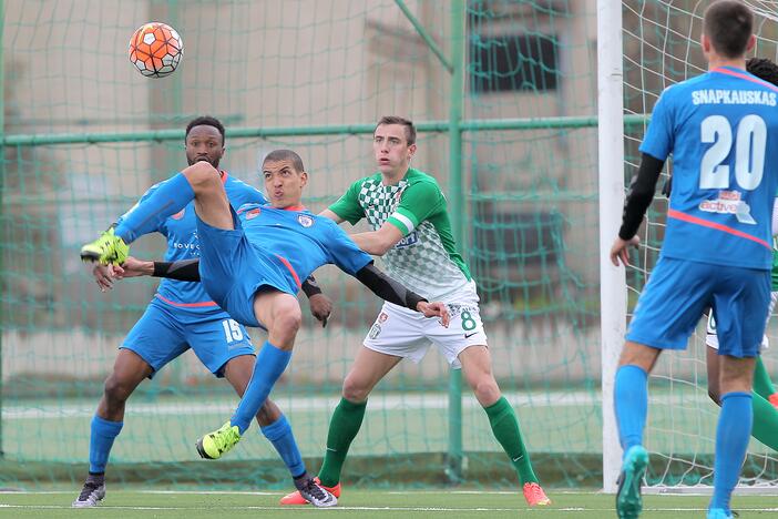 LFF taurės pusfinalis: „Stumbras“ – „Žalgiris“