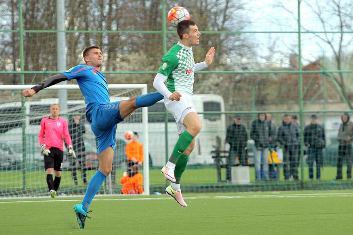 LFF taurės pusfinalis: „Stumbras“ – „Žalgiris“