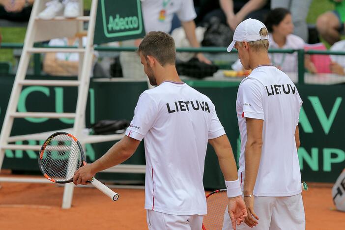 Daviso taurė: Lietuva – PAR. 2 diena