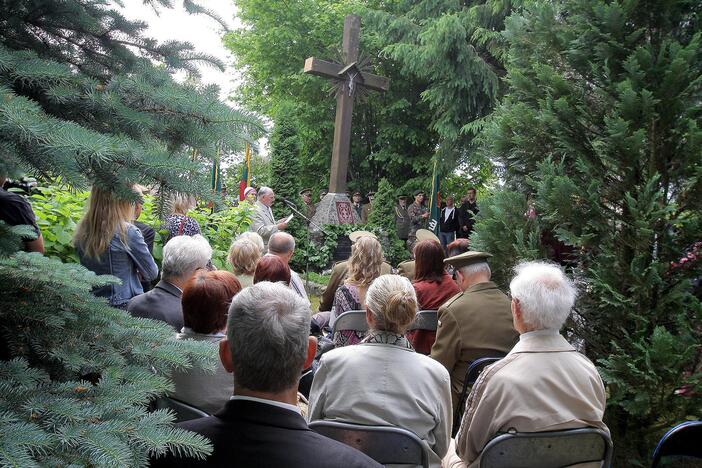 Paminėtos partizanų mūšio 70-osios metinės