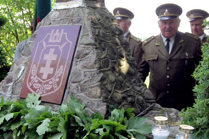 Paminėtos partizanų mūšio 70-osios metinės