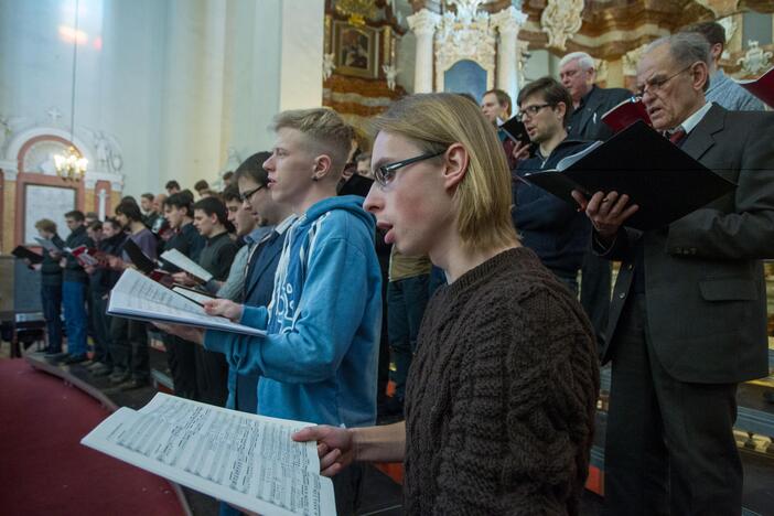 Muzikos klasika skamba Šv. Jonų bažnyčioje