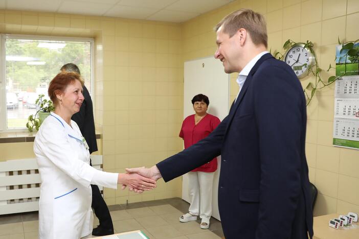 Ekskursija po sostinės klinikinę ligoninę