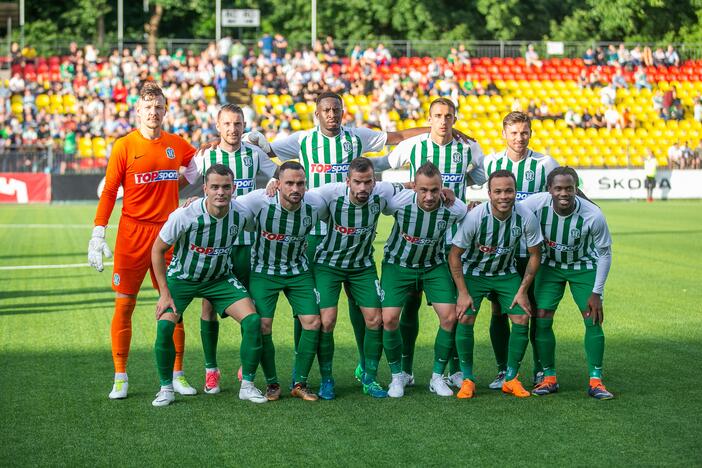 UEFA Europos lyga: „Žalgiris“ - „KI Klaksvik“ 1:1