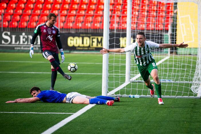 UEFA Europos lyga: „Žalgiris“ - „KI Klaksvik“ 1:1