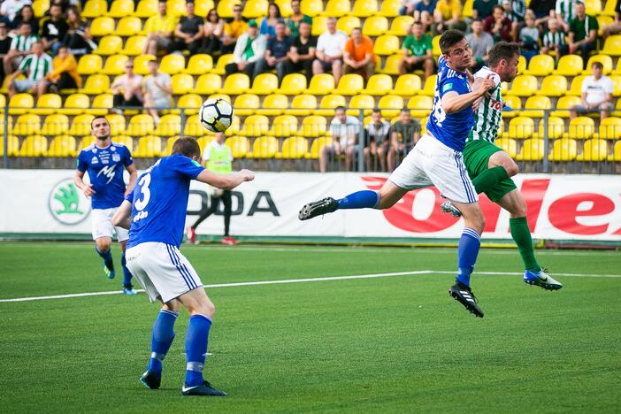 UEFA Europos lyga: „Žalgiris“ - „KI Klaksvik“ 1:1