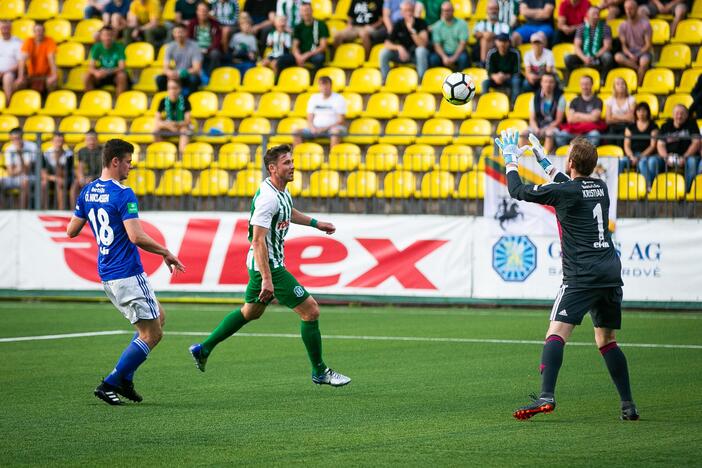 UEFA Europos lyga: „Žalgiris“ - „KI Klaksvik“ 1:1