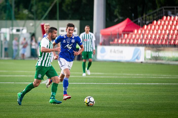 UEFA Europos lyga: „Žalgiris“ - „KI Klaksvik“ 1:1