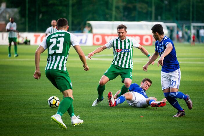 UEFA Europos lyga: „Žalgiris“ - „KI Klaksvik“ 1:1