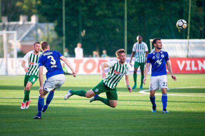 UEFA Europos lyga: „Žalgiris“ - „KI Klaksvik“ 1:1