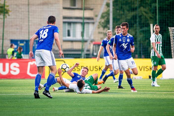 UEFA Europos lyga: „Žalgiris“ - „KI Klaksvik“ 1:1