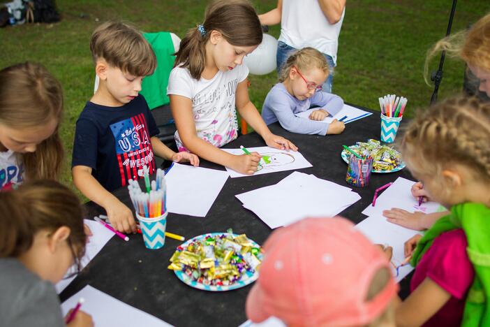 Vaikai pasiekė naują Lietuvos rekordą