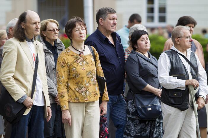 Karininko V. Pociūno žūties metinių minėjimas