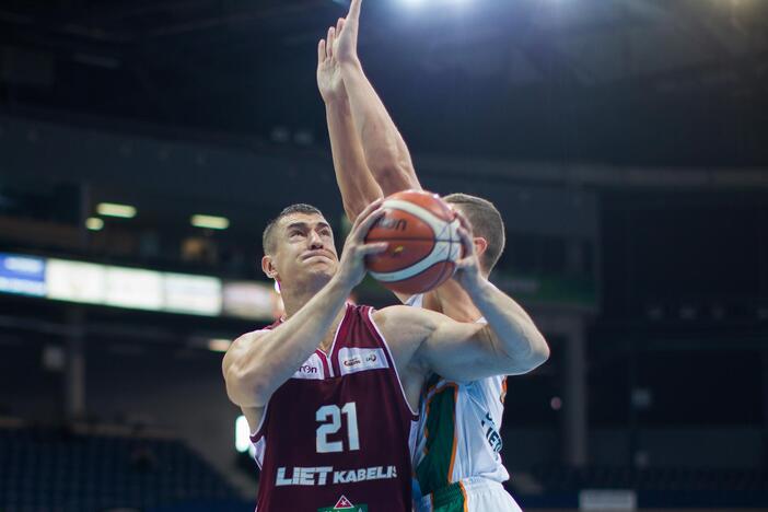 LKL kovos: „Lietkabelis“ – „Nevėžis“ 85:81