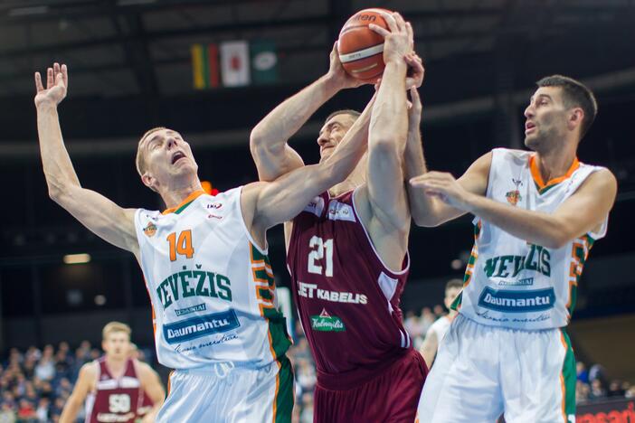 LKL kovos: „Lietkabelis“ – „Nevėžis“ 85:81