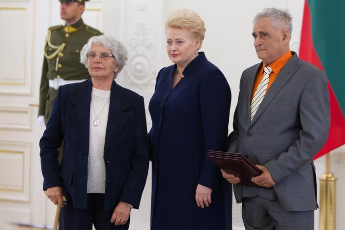 Žydų gelbėtojų apdovanojimo ceremonija