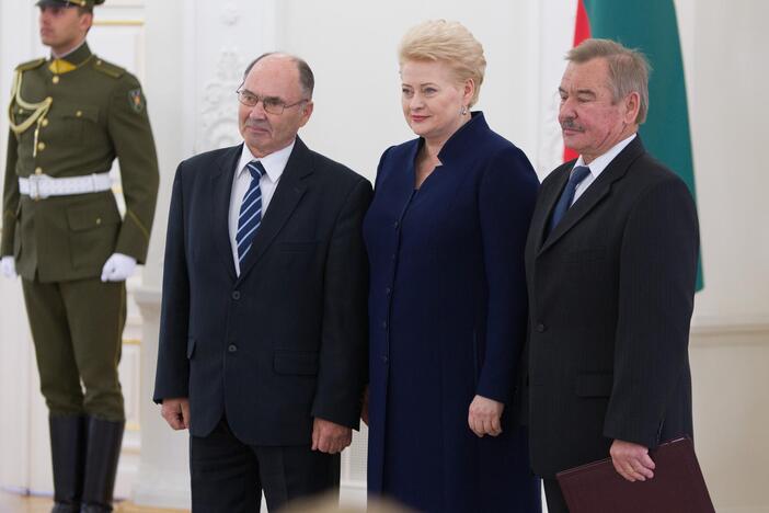 Žydų gelbėtojų apdovanojimo ceremonija