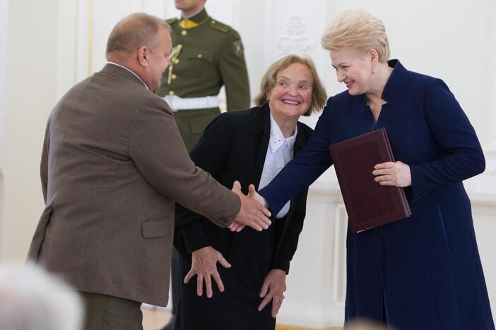 Žydų gelbėtojų apdovanojimo ceremonija