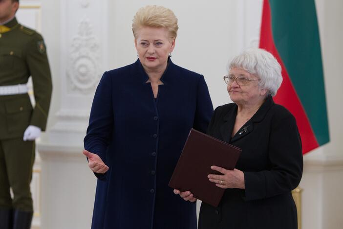 Žydų gelbėtojų apdovanojimo ceremonija