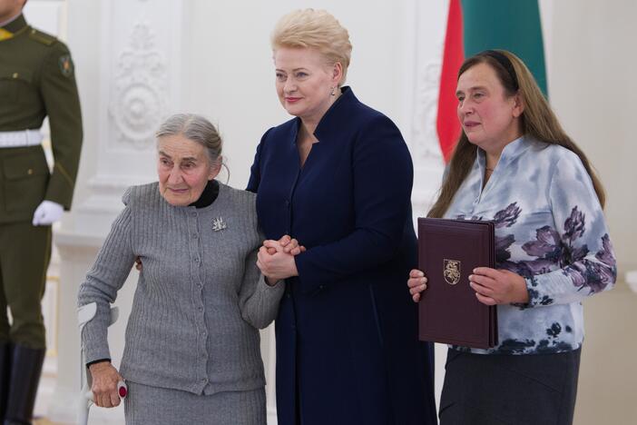 Žydų gelbėtojų apdovanojimo ceremonija