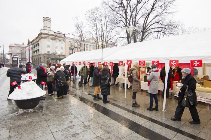 Prasidėjo akcija „Maltiečių sriuba“ 