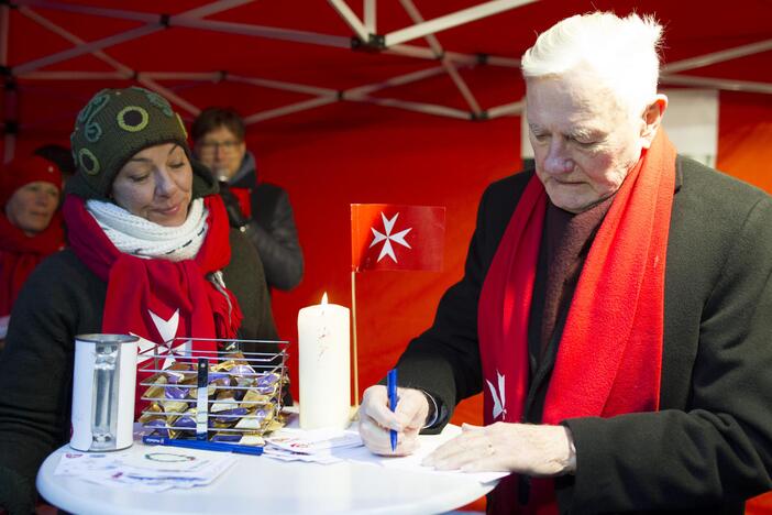 Prasidėjo akcija „Maltiečių sriuba“ 