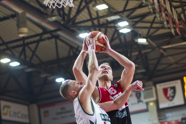  „Lietuvos rytas” palaužė „Dzūkiją”