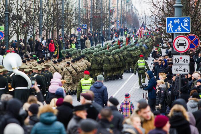 Kariuomenės dienos minėjimas Vilniuje