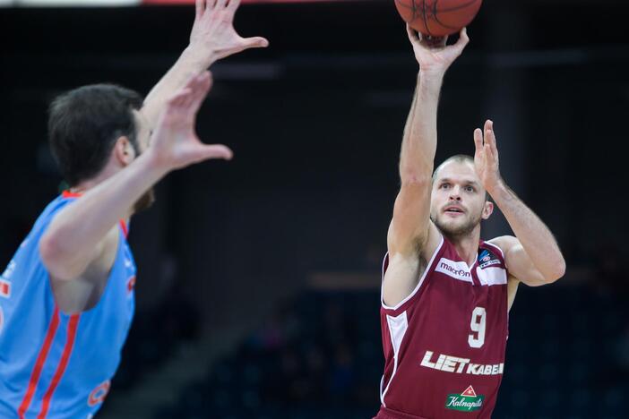 Europos taurė: "Lietkabelis" - "Cedevita" 68:69