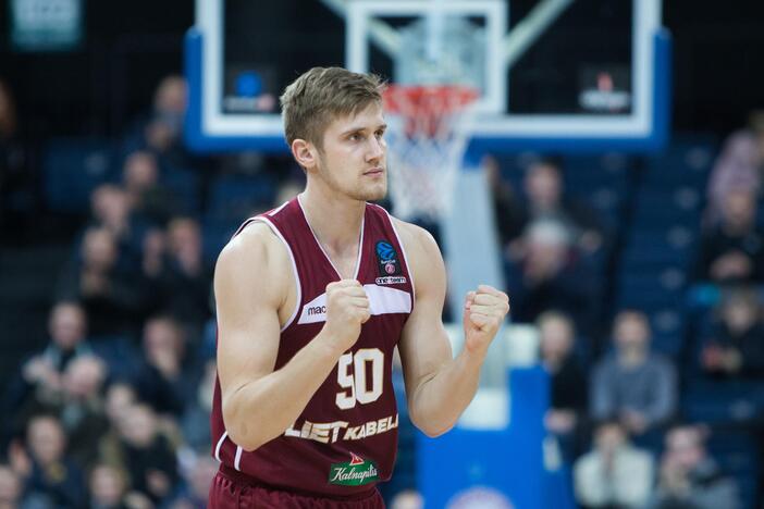 Europos taurė: "Lietkabelis" - "Gran Canaria" 73:92