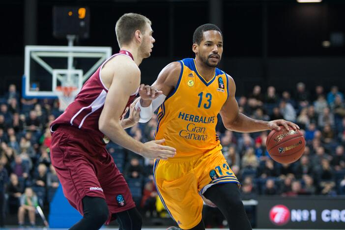 Europos taurė: "Lietkabelis" - "Gran Canaria" 73:92