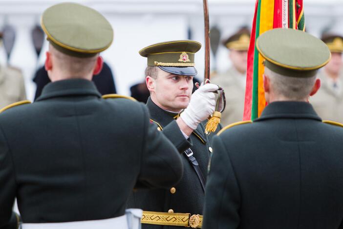 Iškilminga ministrų pasikeitimo ceremonija