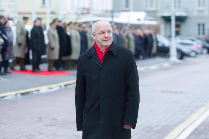 Iškilminga ministrų pasikeitimo ceremonija