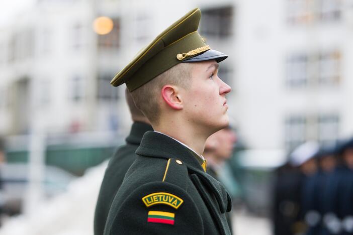 Iškilminga ministrų pasikeitimo ceremonija