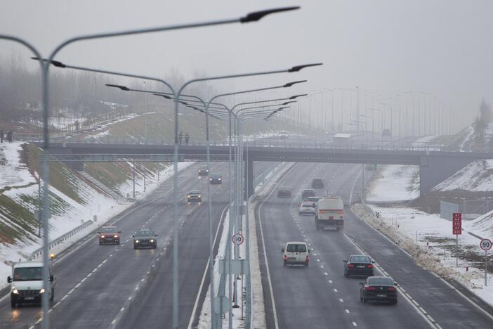 Vilniaus vakarinio aplinkkelio atidarymas