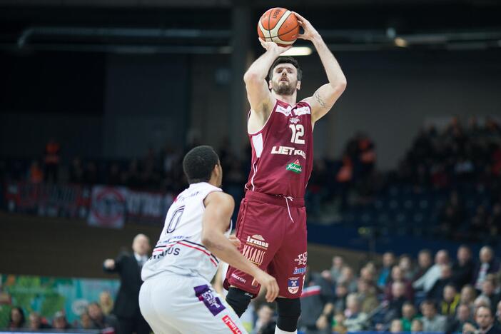 „Lietkabelis“ ‒ „Lietuvos rytas“ (86:77)