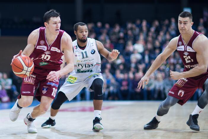 „Lietkabelis“ ‒ „Lietuvos rytas“ (86:77)