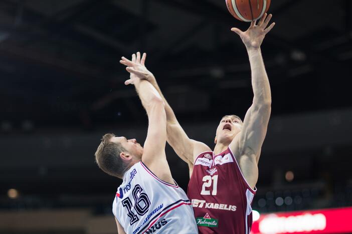 „Lietkabelis“ ‒ „Lietuvos rytas“ (86:77)