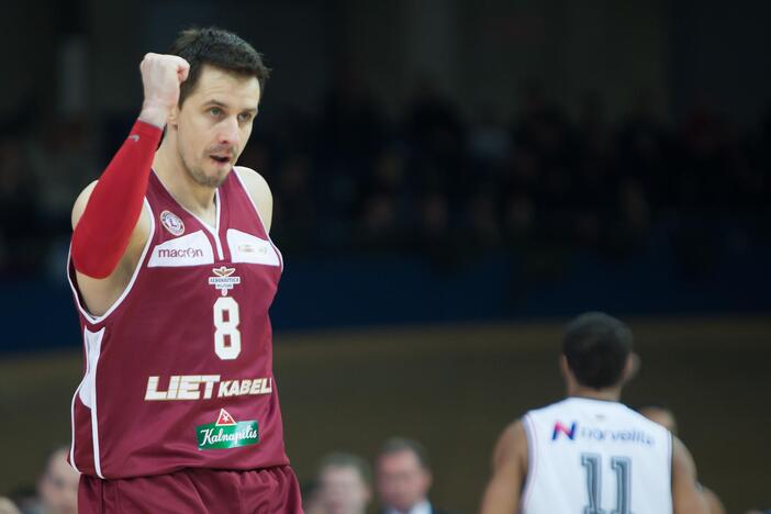 „Lietkabelis“ ‒ „Lietuvos rytas“ (86:77)