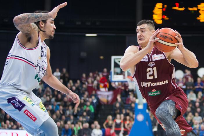 „Lietkabelis“ ‒ „Lietuvos rytas“ (86:77)