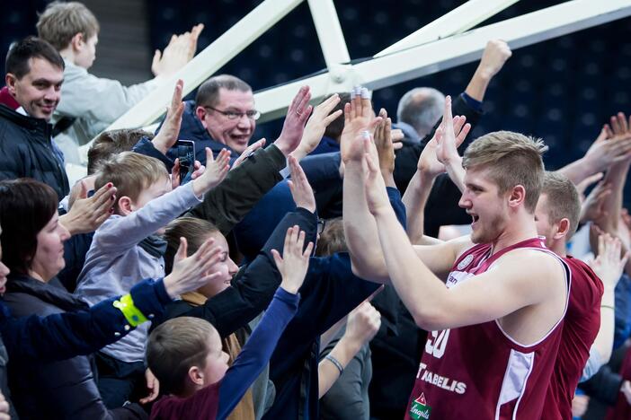 „Lietkabelis“ ‒ „Lietuvos rytas“ (86:77)