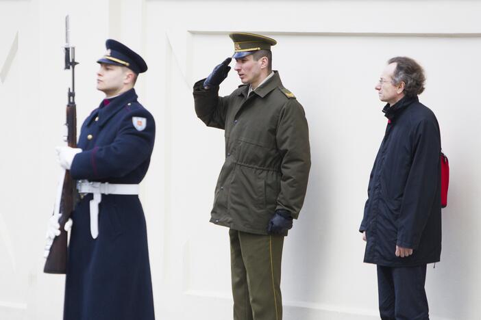 Lietuvoje vieši NATO pajėgų Europoje vadas