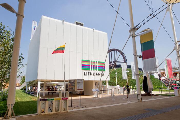 Lietuva tarptautinėje parodoje „EXPO 2015“