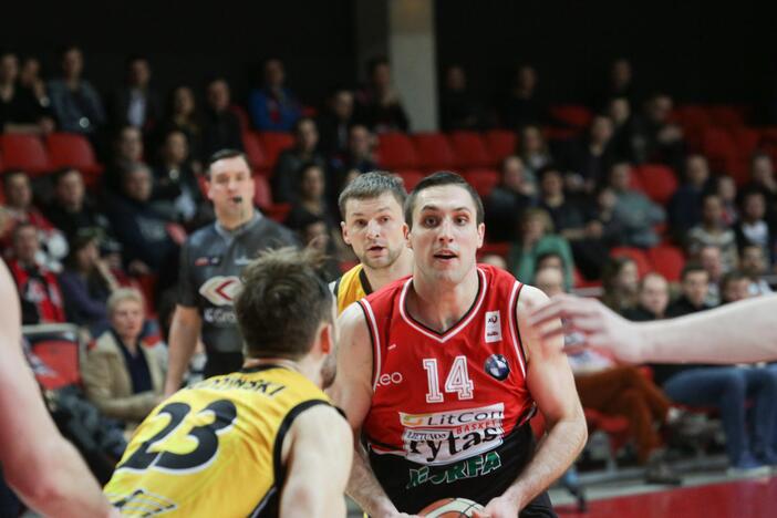 LKL: "Lietuvos rytas" - "Šiauliai" 79:58