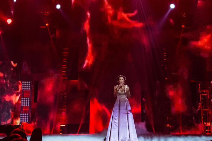 Nacionalinės „Eurovizijos“ atrankos pusfinalis