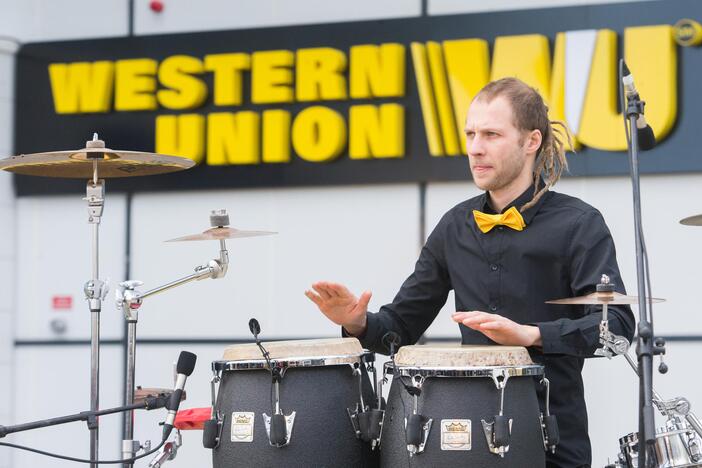 „Western Union“ Vilniuje atidarė vartotojų patirties centrą