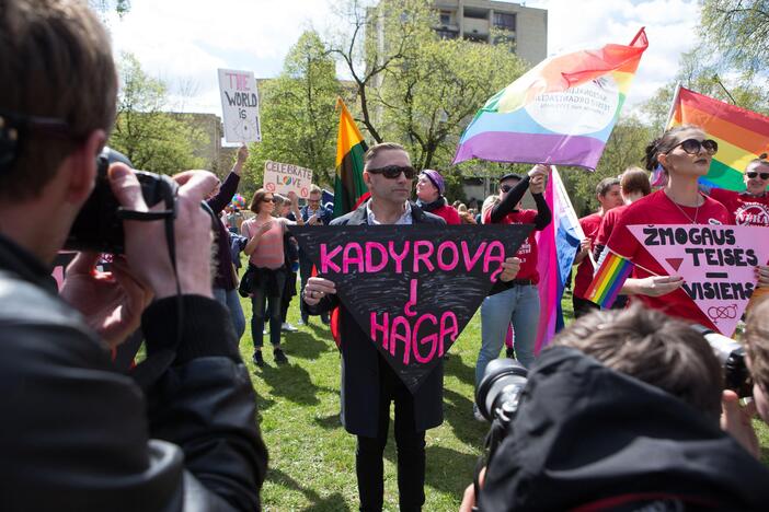 Gėjų lygos protestas