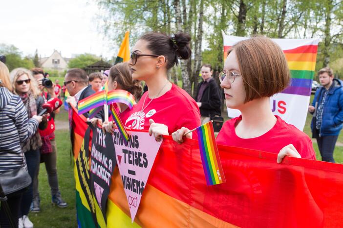 Gėjų lygos protestas