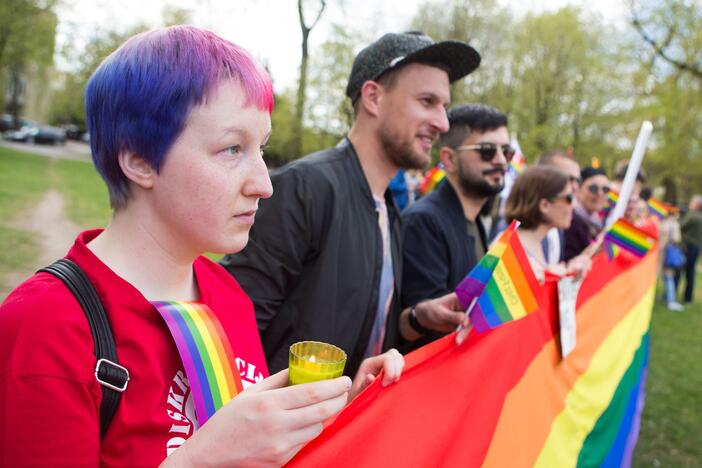 Gėjų lygos protestas